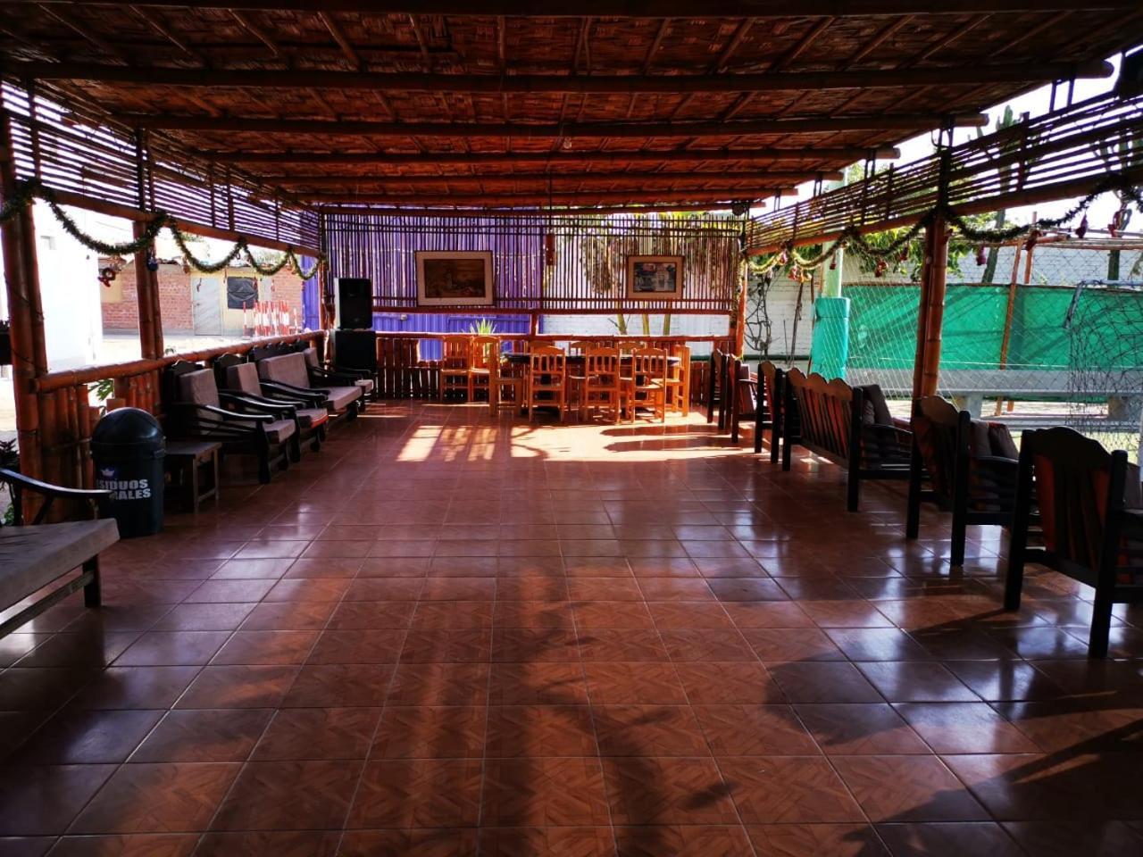 Bella Durmiente Hotel & Eventos Chincha Alta Luaran gambar