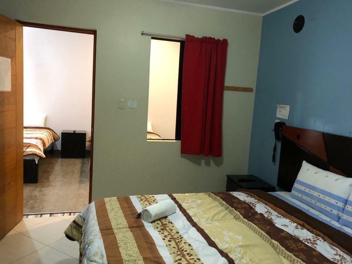Bella Durmiente Hotel & Eventos Chincha Alta Luaran gambar